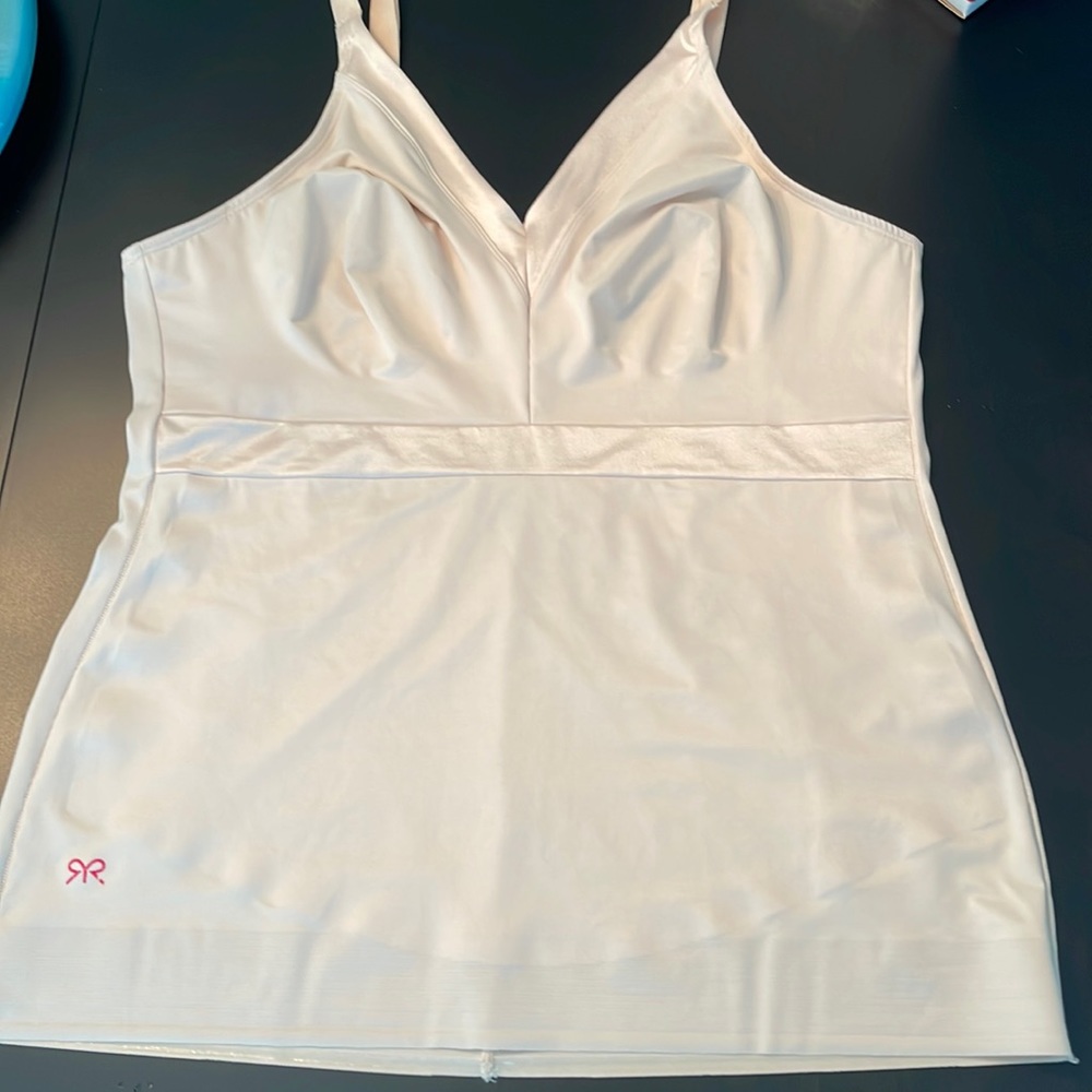 Ruby Ribbon Athena Cami in Creme